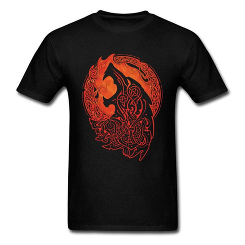T-Shirt Loup Fenrir